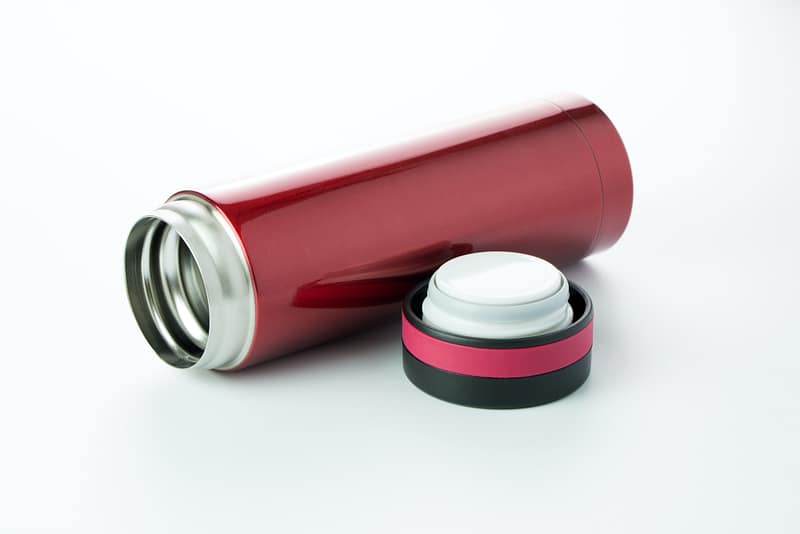 Thermal mug with lid